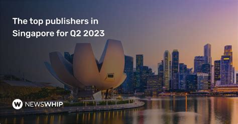 Publishers in Singapore: A Comprehensive Overview for 2023