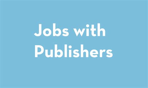 Publishing Jobs in Seattle: A Thriving Literary Hub