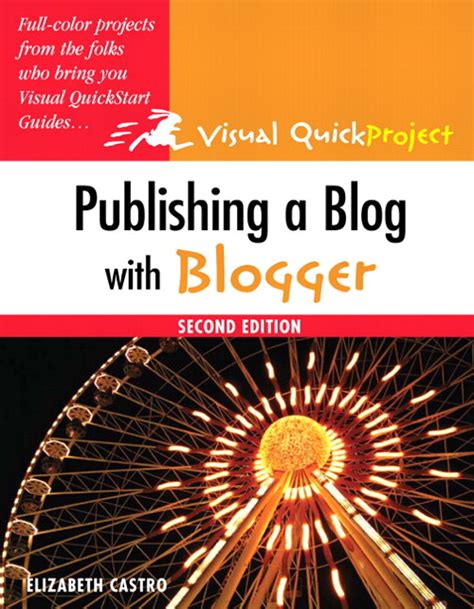 Publishing a Blog with Blogger Visual QuickProject Guide 2nd Edition Kindle Editon