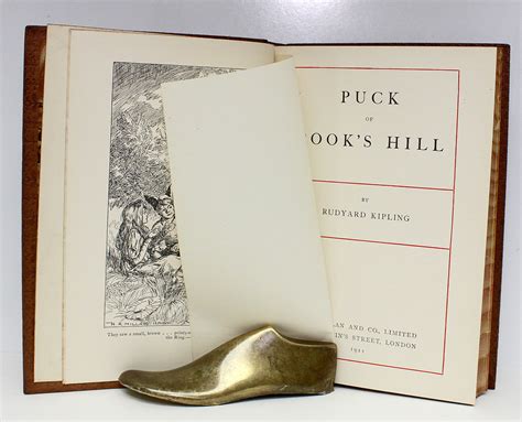 Puck of Pook s Hill Vol 16 Classic Reprint Doc