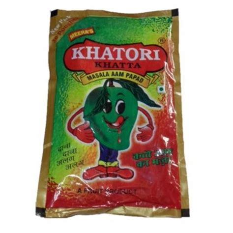 Pucker Up for Pleasure: Dive into the Delicious World of Khatta Aam Papad!