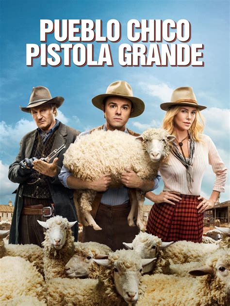 Pueblo Chico Pistola Grande: A Western Classic That Packs a Punch