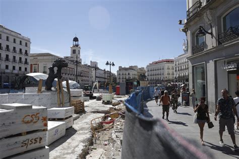 Puerta del Sol: 3,000 Years of History in 4 Minutes