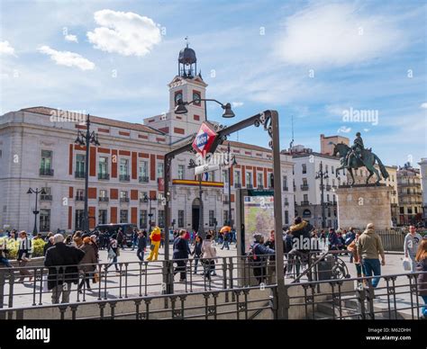 Puerta del Sol: A Timeless Square with a Vibrant Past