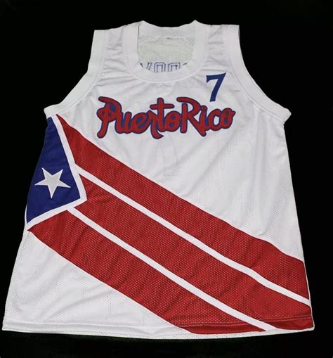 Puerto Rican Basketball Jerseys: A Symbol of National Pride and Sportsmanship