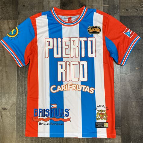 Puerto Rican Soccer Jersey: A History of Pride and Passion