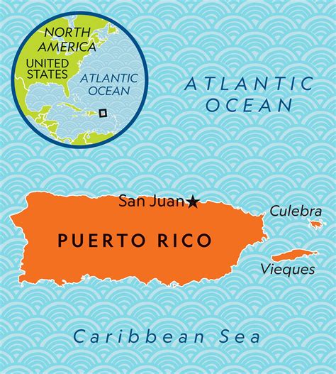 Puerto Rico America Map: An In-Depth Guide