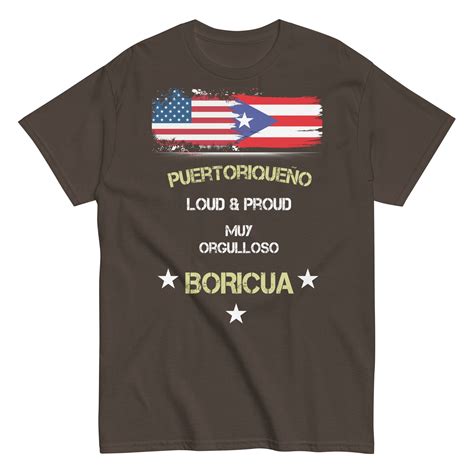 Puerto Rico T-Shirts: A Wearable Piece of Paradise