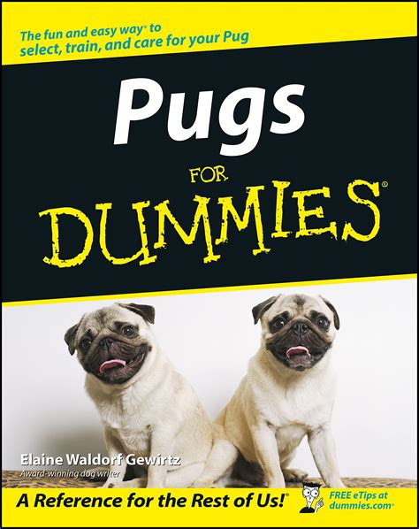 Pugs for Dummies PDF