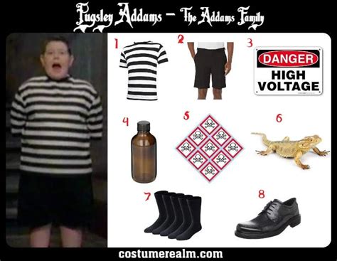 Pugsley's Iconic Outfit: A Guide to Perfecting the Look