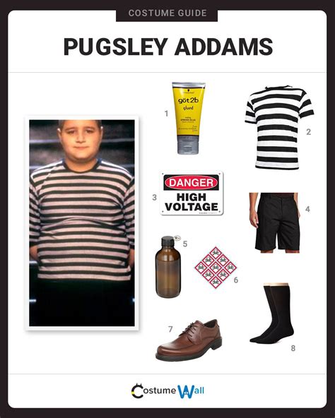 Pugsley Outfit: A Guide to Dressing Like the Iconic Character