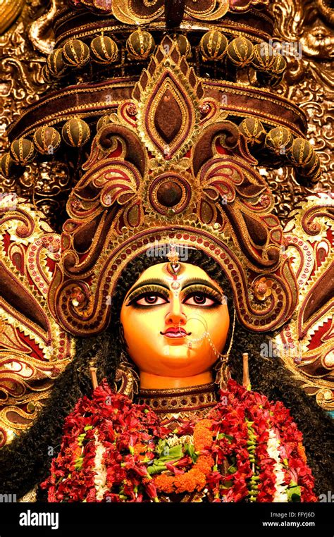 Puja of Goddess Durga: