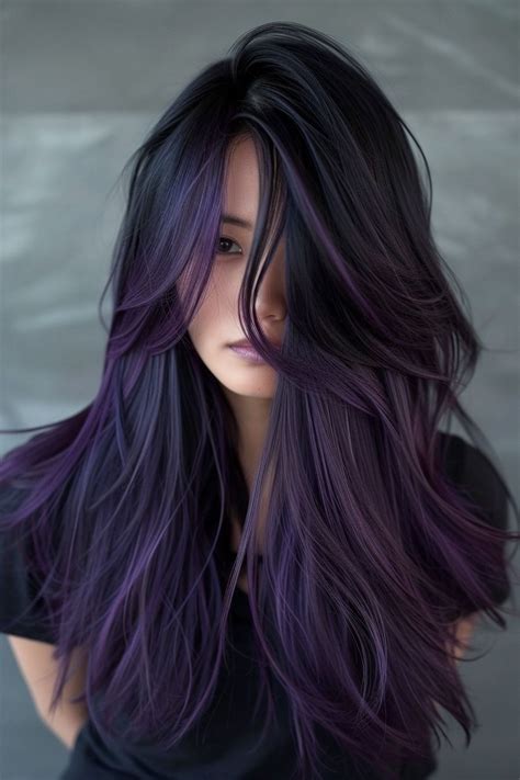 Pulchritudinous Purple Ombre: An Enigmatic Color with Limitless Applications