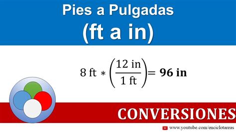 Pulgadas en Pies: Una Guía Integral