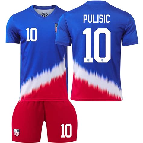 Pulisic Youth Jersey: 10,000+ Exclusive Styles for Young Soccer Stars