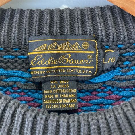 Pullover Eddie Bauer: Rediscovering an American Classic