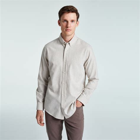 Pullover Oxford Men's Shirts: The Epitome of Casual Elegance