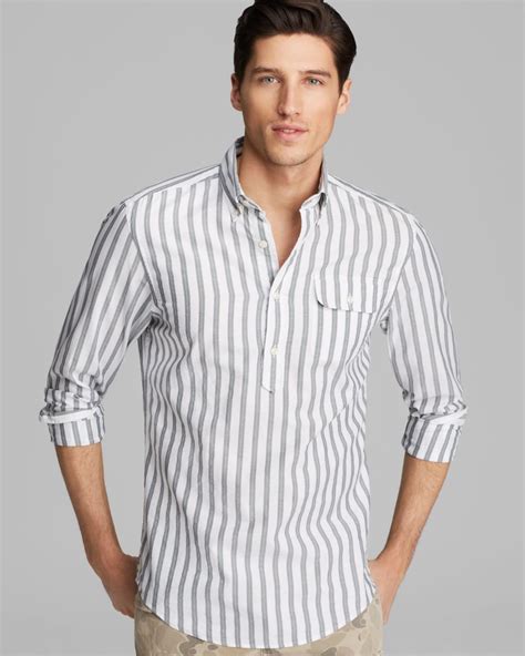 Pullover Oxford Men's Shirts: The Epitome of Comfort and Style