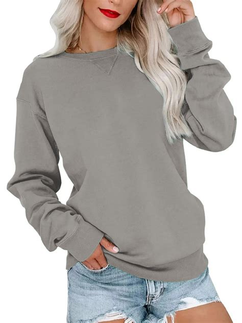 Pullover Sweatshirts: