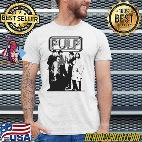 Pulp Band Shirts: A Classic Style for Music Lovers