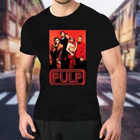 Pulp Band Shirts: A Timeless Symbol of Punk Rebellion