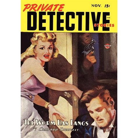 Pulp Classics Private Detective Stories (November Kindle Editon