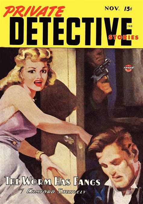 Pulp Classics Private Detective Stories (November Kindle Editon