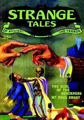 Pulp Classics Strange Tales 4 March 1932 PDF