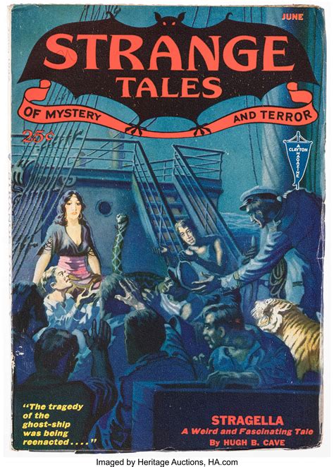 Pulp Classics Strange Tales 5 June 1932 PDF