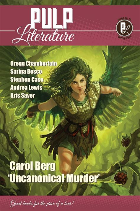 Pulp Literature Spring 2016 Issue 10 Epub