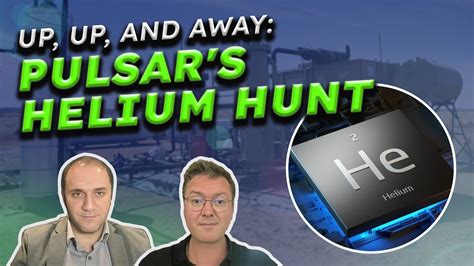 Pulsar Helium Stock: Unlocking the Potential of a Booming Industry