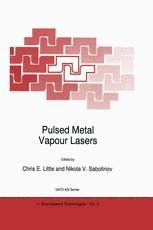 Pulsed Metal Vapour Lasers 1st Edition Epub