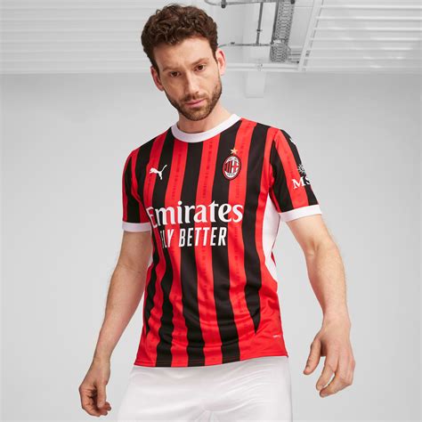 Puma AC Milan Shirt: The Epitome of Style and Performance