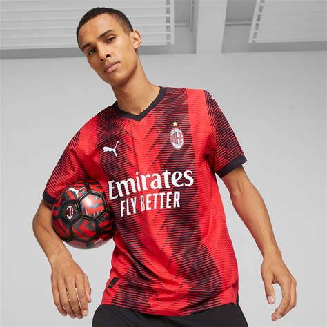 Puma AC Milan Shirt: The Ultimate Statement of Style and Performance