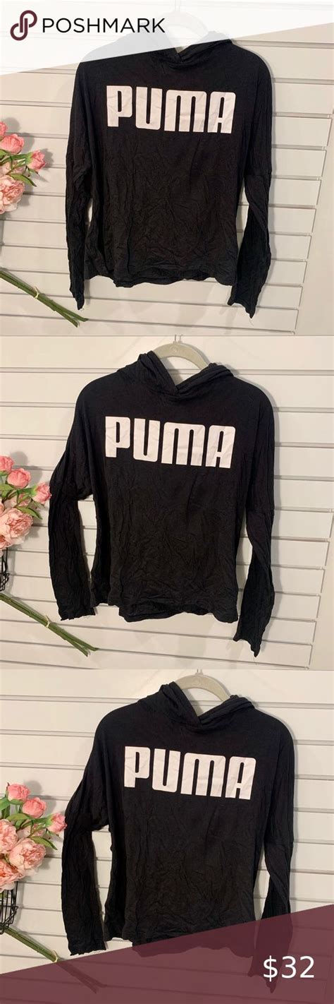 Puma Black Hooded Sweatshirt: The Ultimate Guide to Style and Comfort