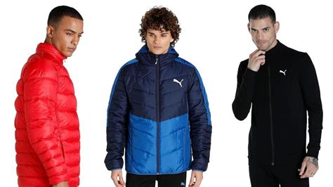 Puma Jackets for Men: The Ultimate Guide to Warmth, Comfort, and Style