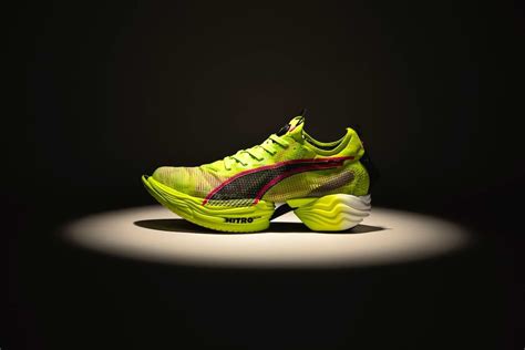 Puma Nitro: A Revolutionary Running Shoe Technology