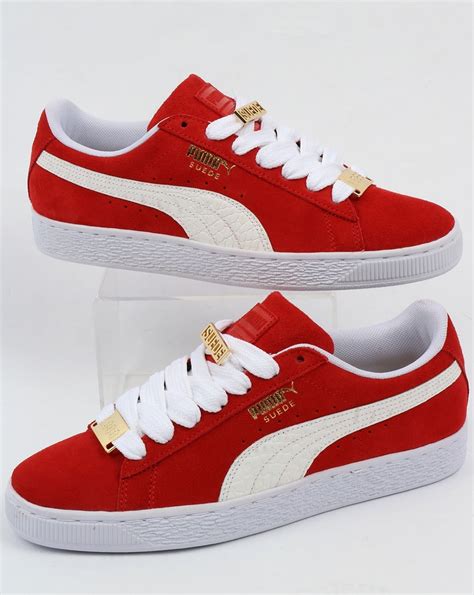 Puma Suede Red: An Iconic Sneaker with a Rich Legacy