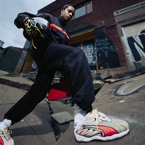 Puma X ASAP Rocky: A Symbiotic Collaboration Redefining Urban Fashion