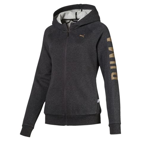 Puma female hoodies