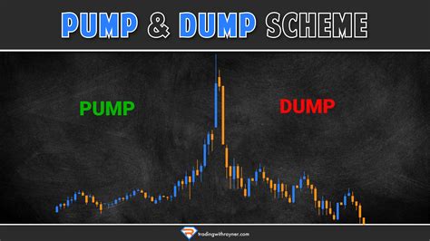 Pump and Dump: