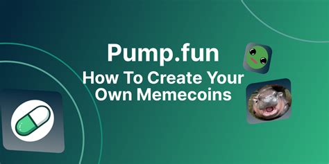 Pump.fun: The Revolutionary Platform to Create Your Own Cryptocurrency