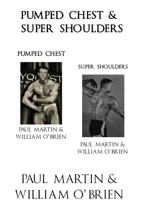 Pumped Chest and Super Shoulders Fired Up Body Series Vol 2 and 4 Fired Up Body Reader