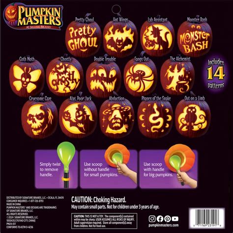 Pumpkin Masters Carving Templates