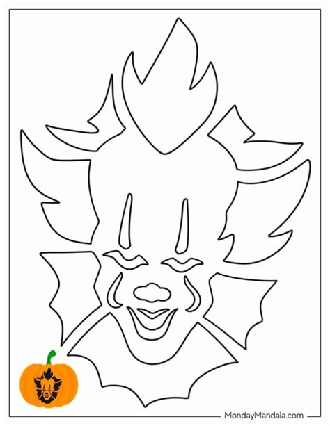 Pumpkin Painting Templates Free