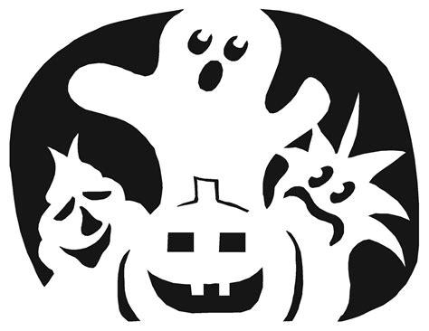Pumpkin Printable Stencils
