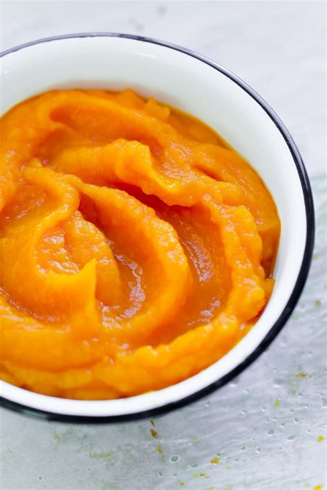 Pumpkin Puree: