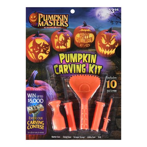 Pumpkin carving kit