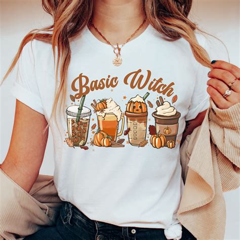 Pumpkin spice latte shirts: