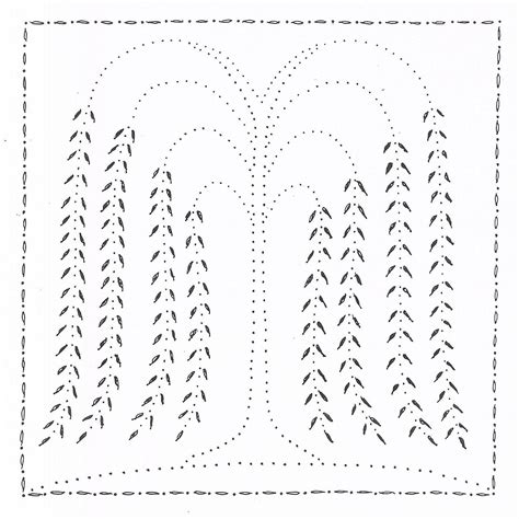 Punched Tin Templates